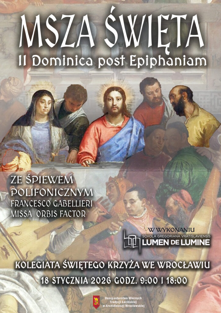 Msza św. ze śpiewem polifonicznym