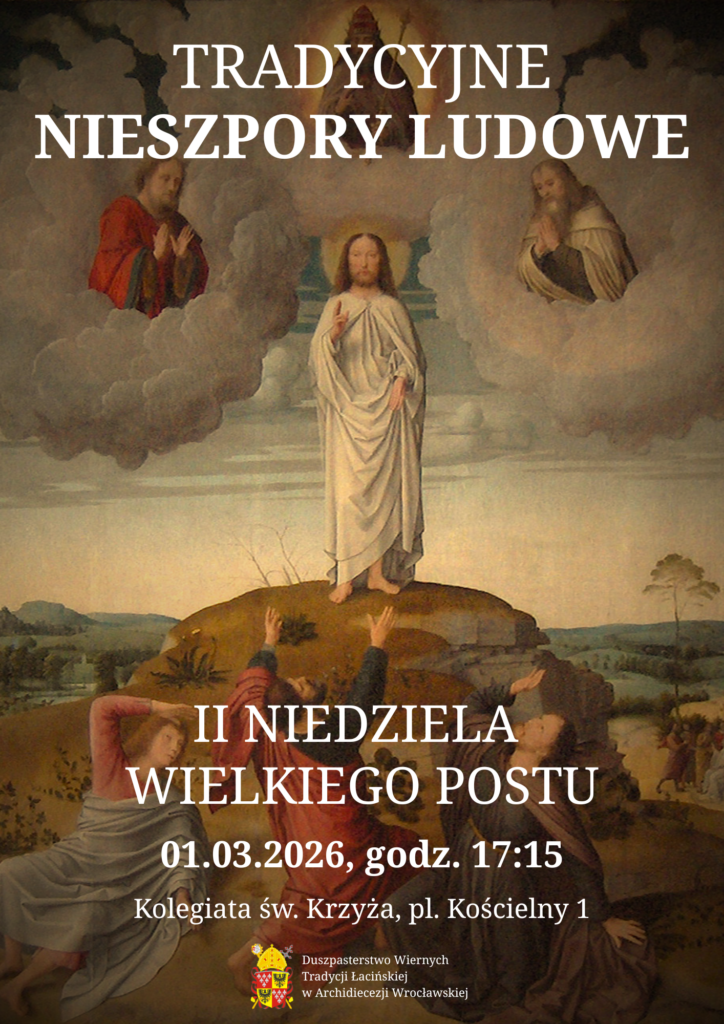 Nieszpory ludowe w języku polskim